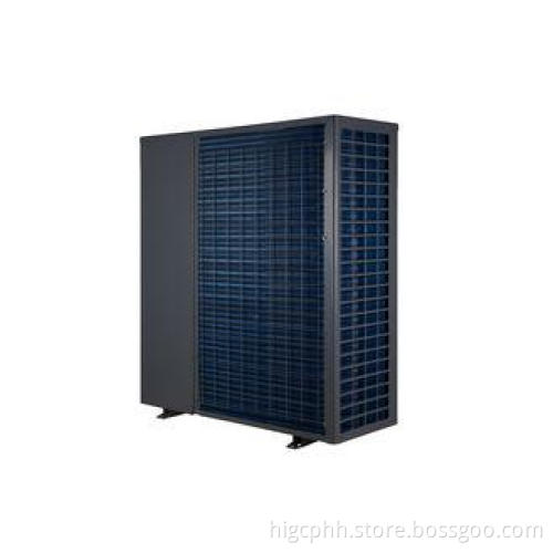 Residential Evi Low Temperature Heat Exchanger Air Source H